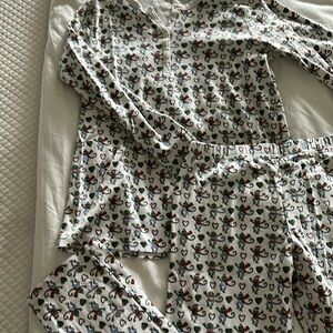 LIMITED EDITION Christmas monkey roller rabbits